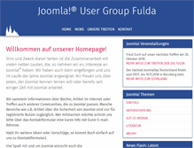 Tablet Screenshot of jugfulda.de